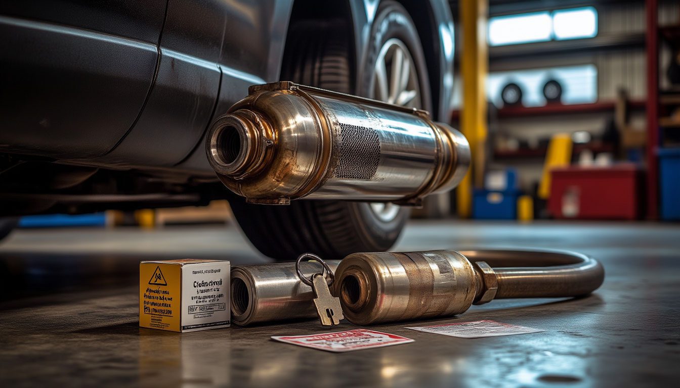 preventing catalytic converter theft comprehensive guide & checklist