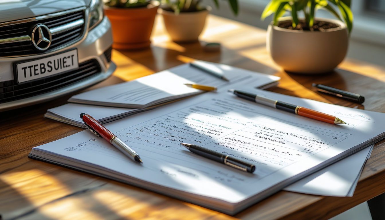 pro used car test drive checklist