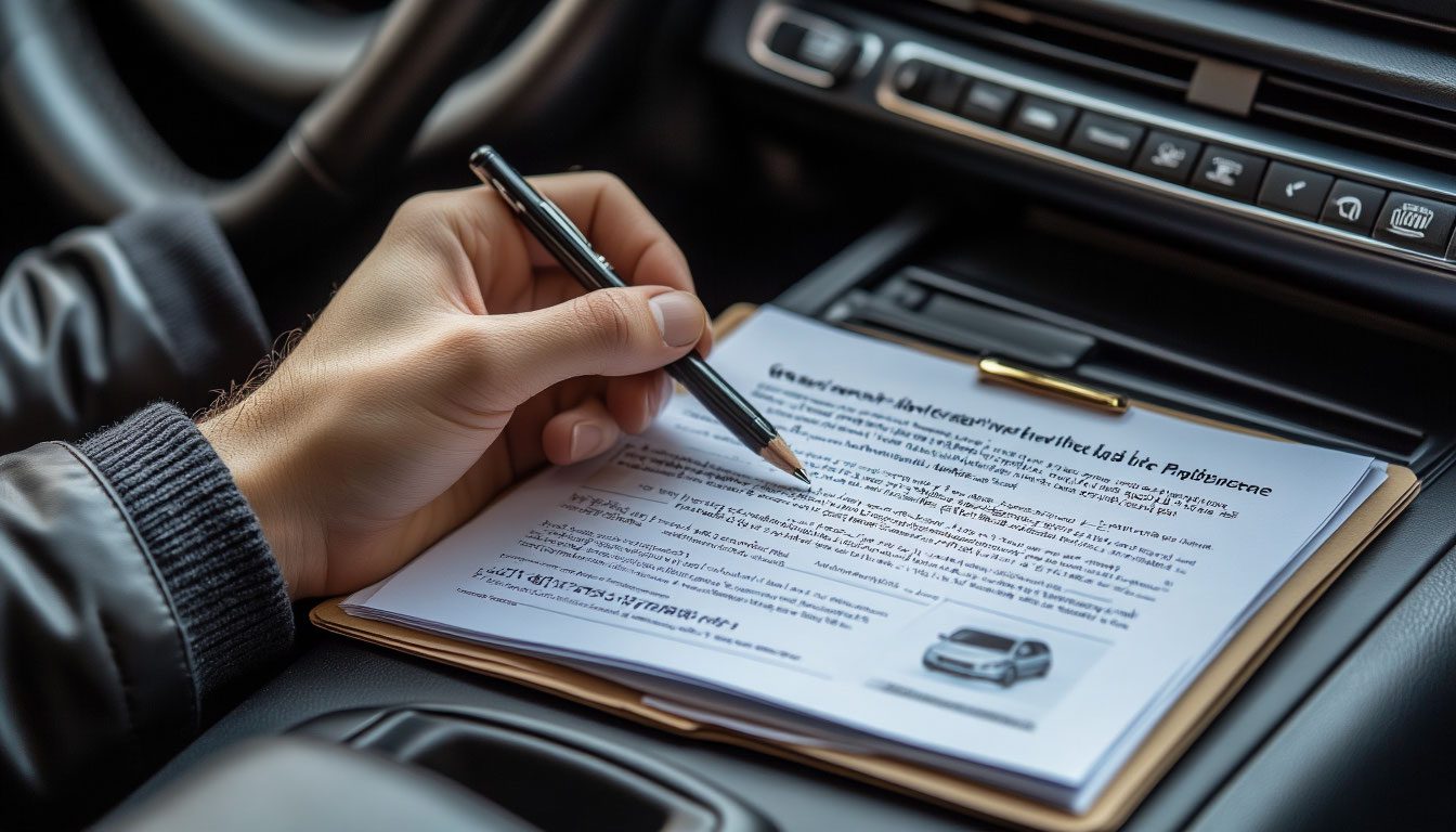 selling your car privately paperwork checklist & scam prevention
