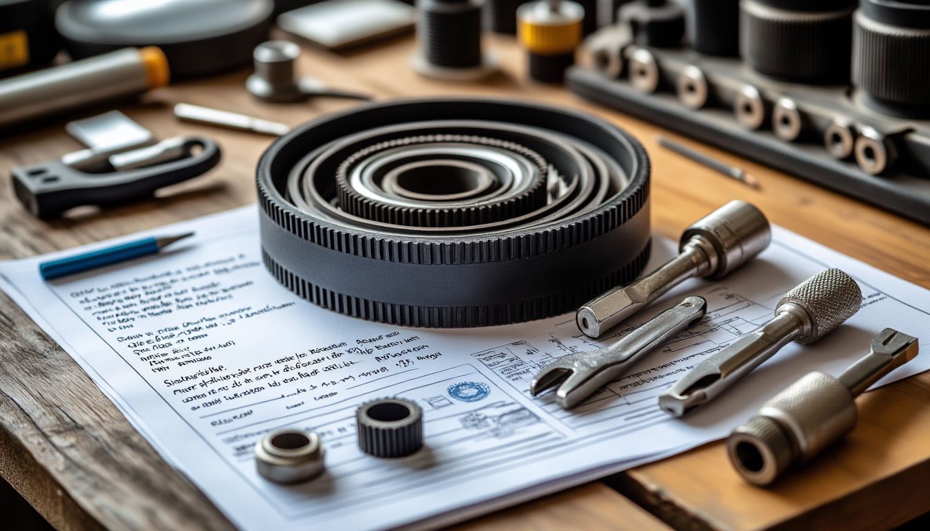 serpentine & timing belt replacement checklist 