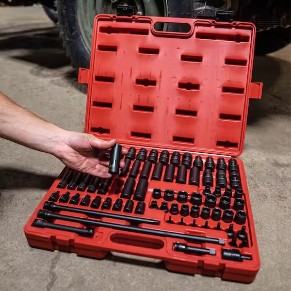 sunex 80 piece master impact set