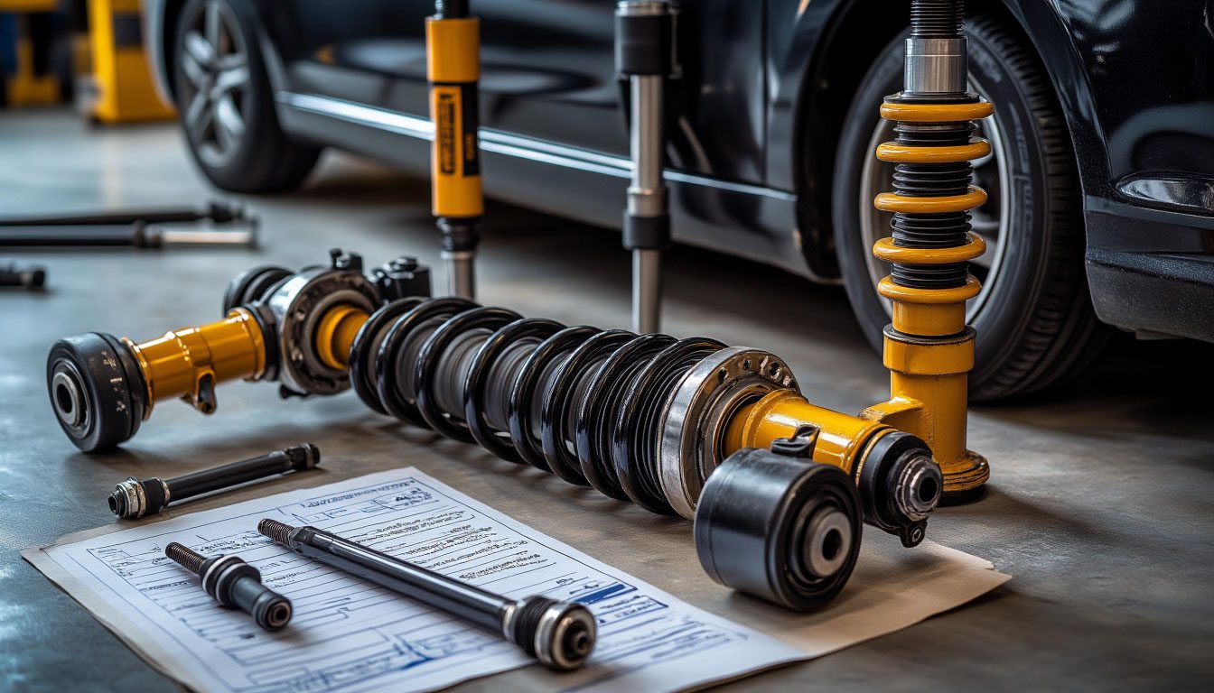 suspension inspection checklist