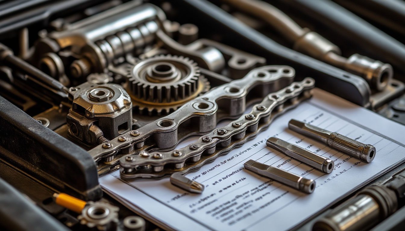timing chain replacement checklist avoid costly mistakes
