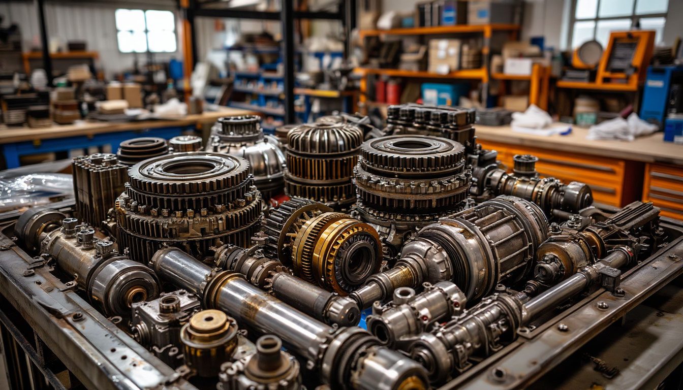 transmission rebuild checklist