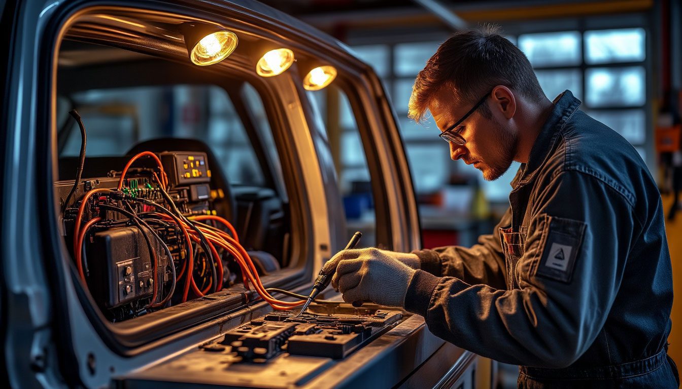 troubleshooting a malfunctioning power window