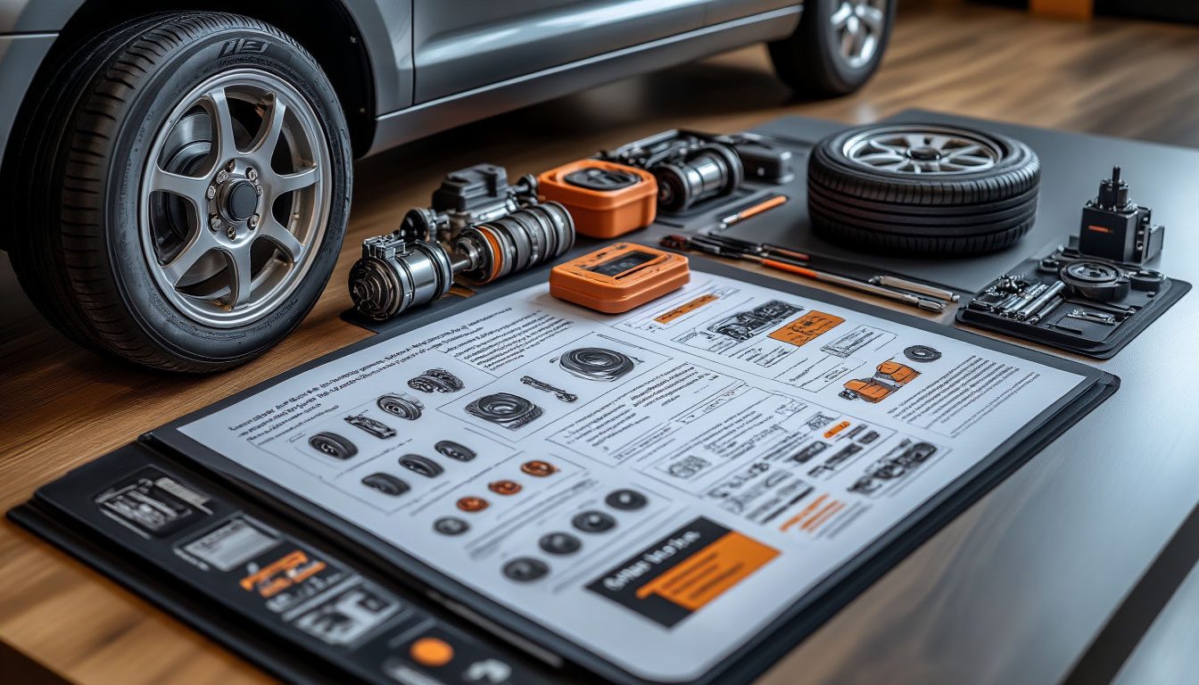 vehicle maintenance checklist