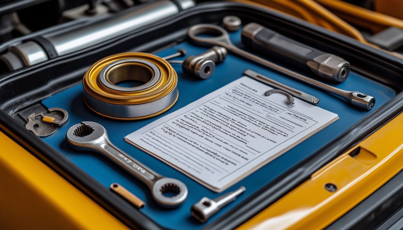 wheel bearing maintenance checklist