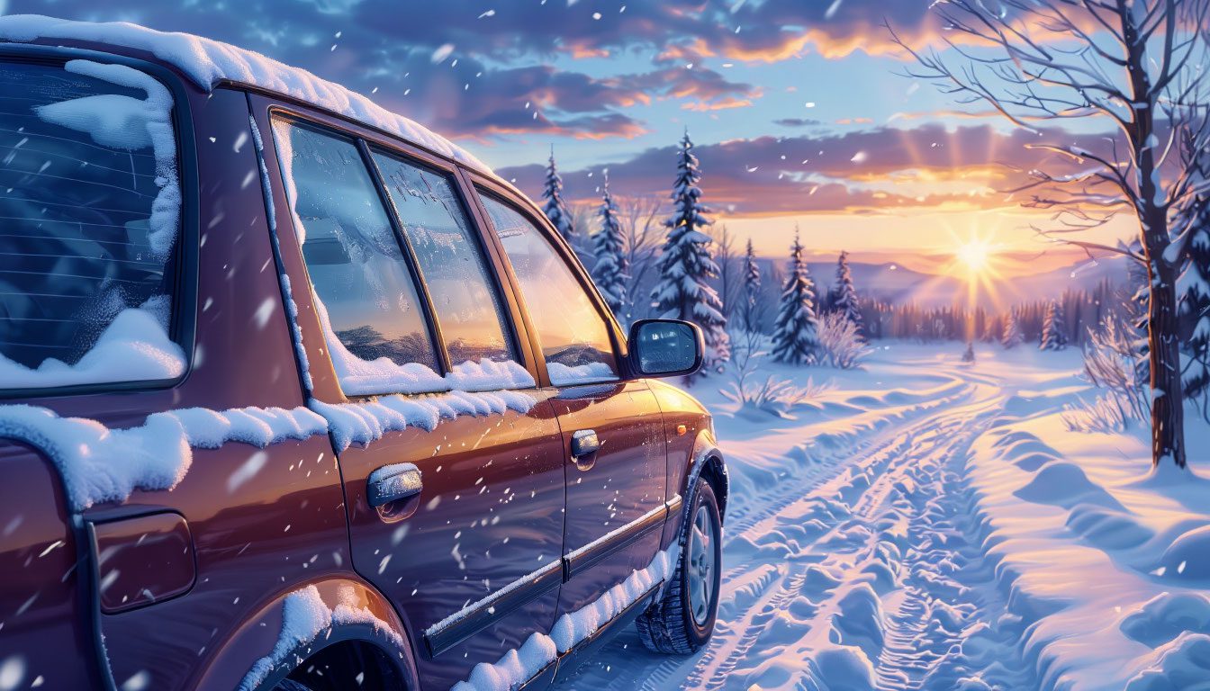 winter car care checklist prevent frozen locks & windows