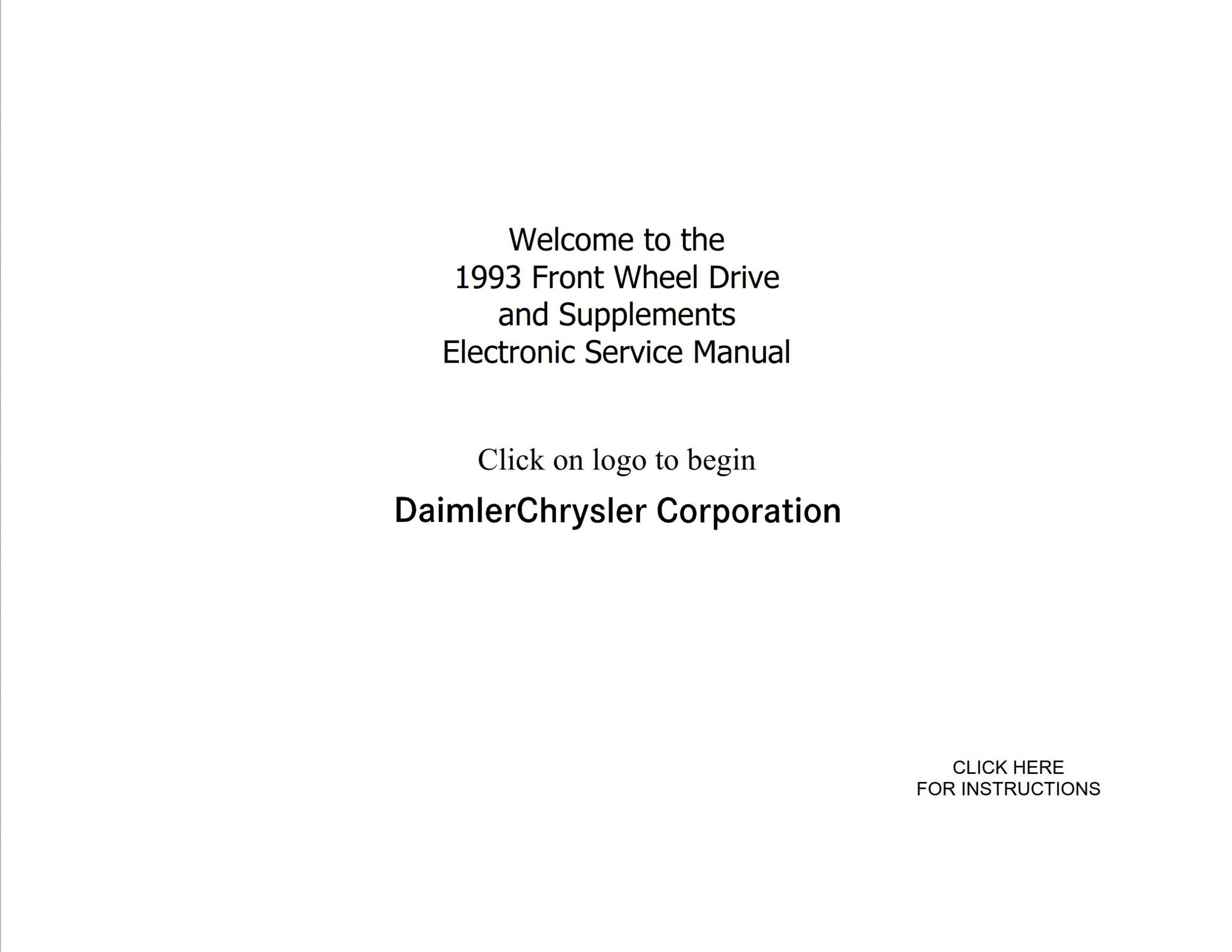 chevrolet plymouth acclaim and dynasty and lebaron 1993 service manual