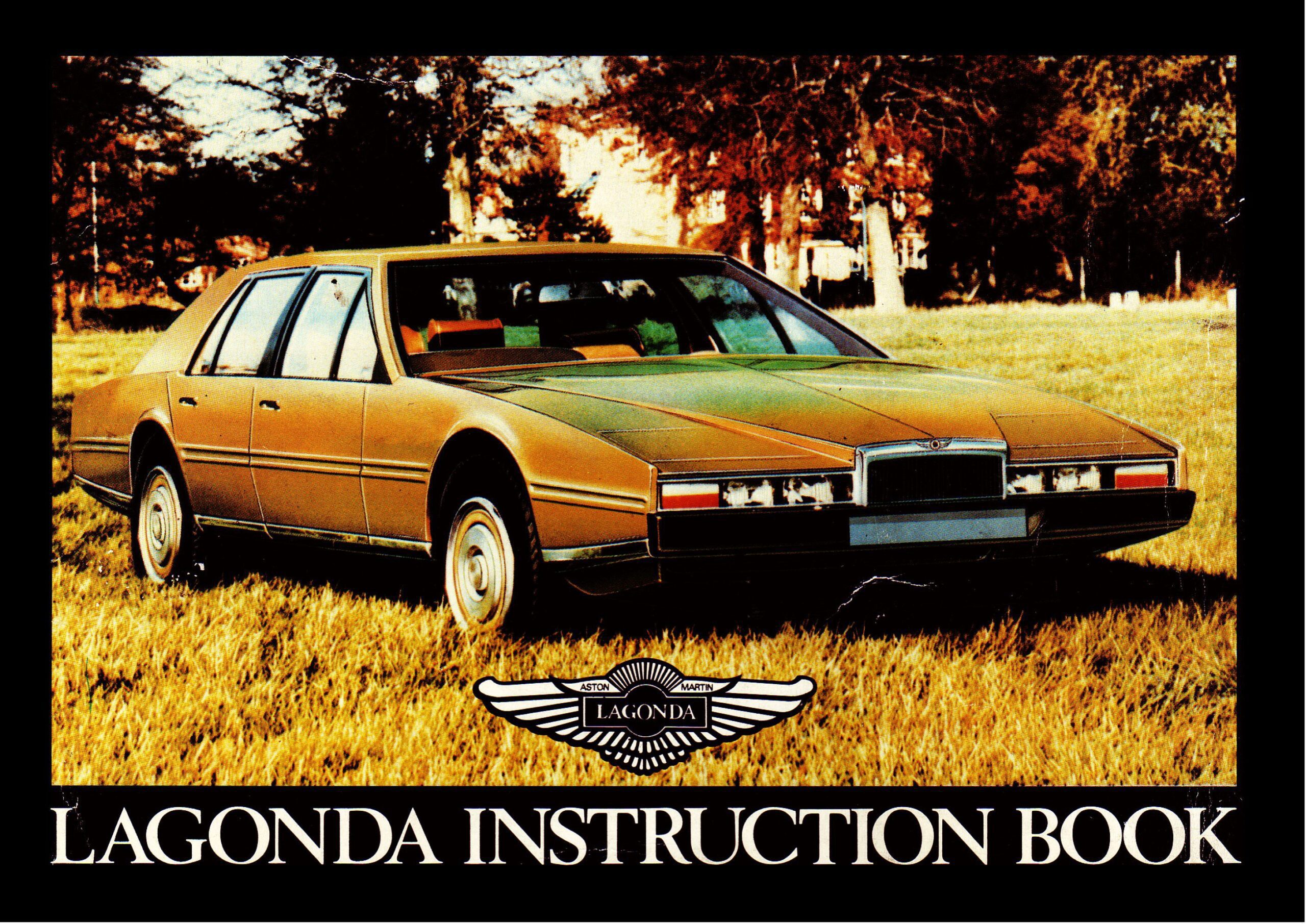 Aston Martin Lagonda 1980 Owner's Manual