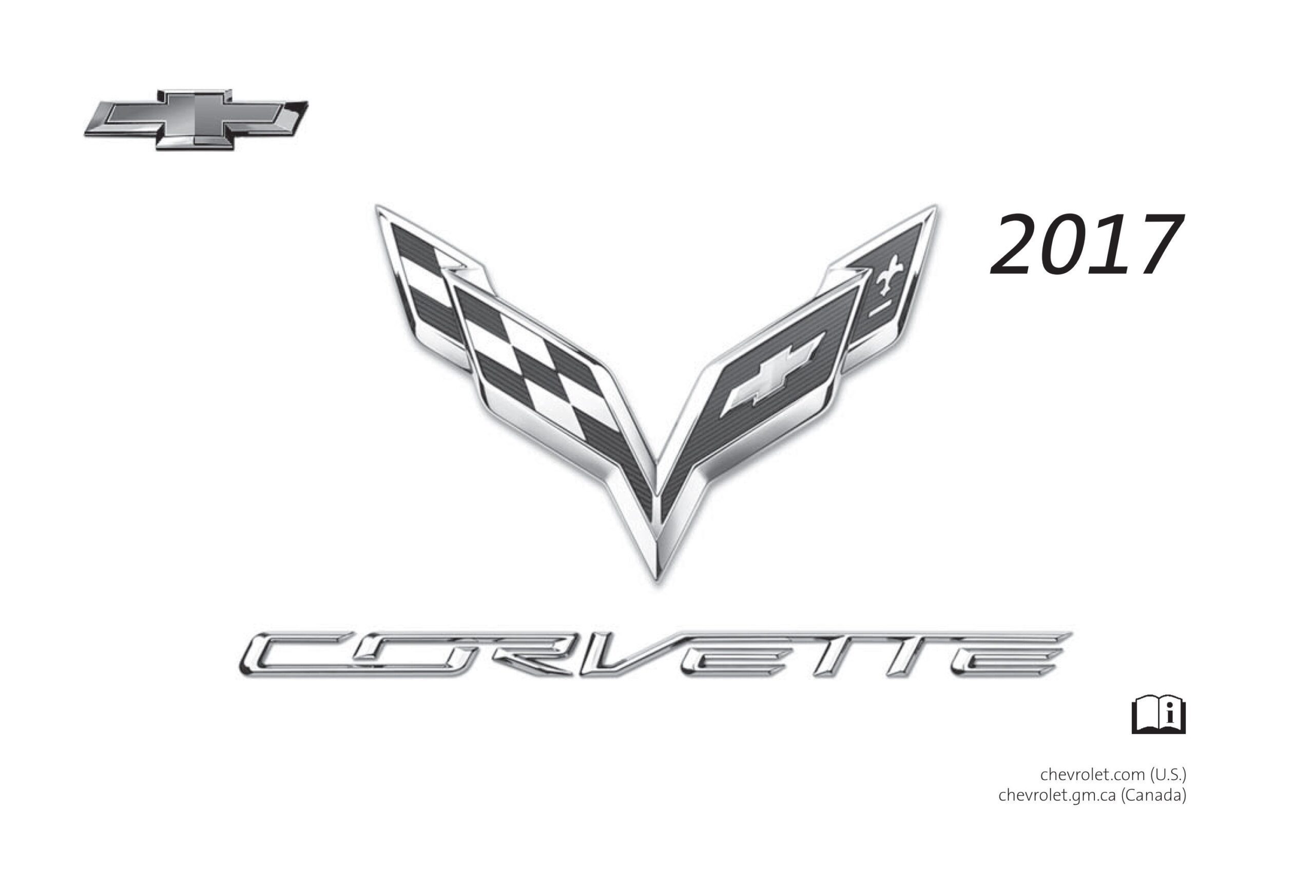Chevrolet Corvette 2017 Owner's Manual