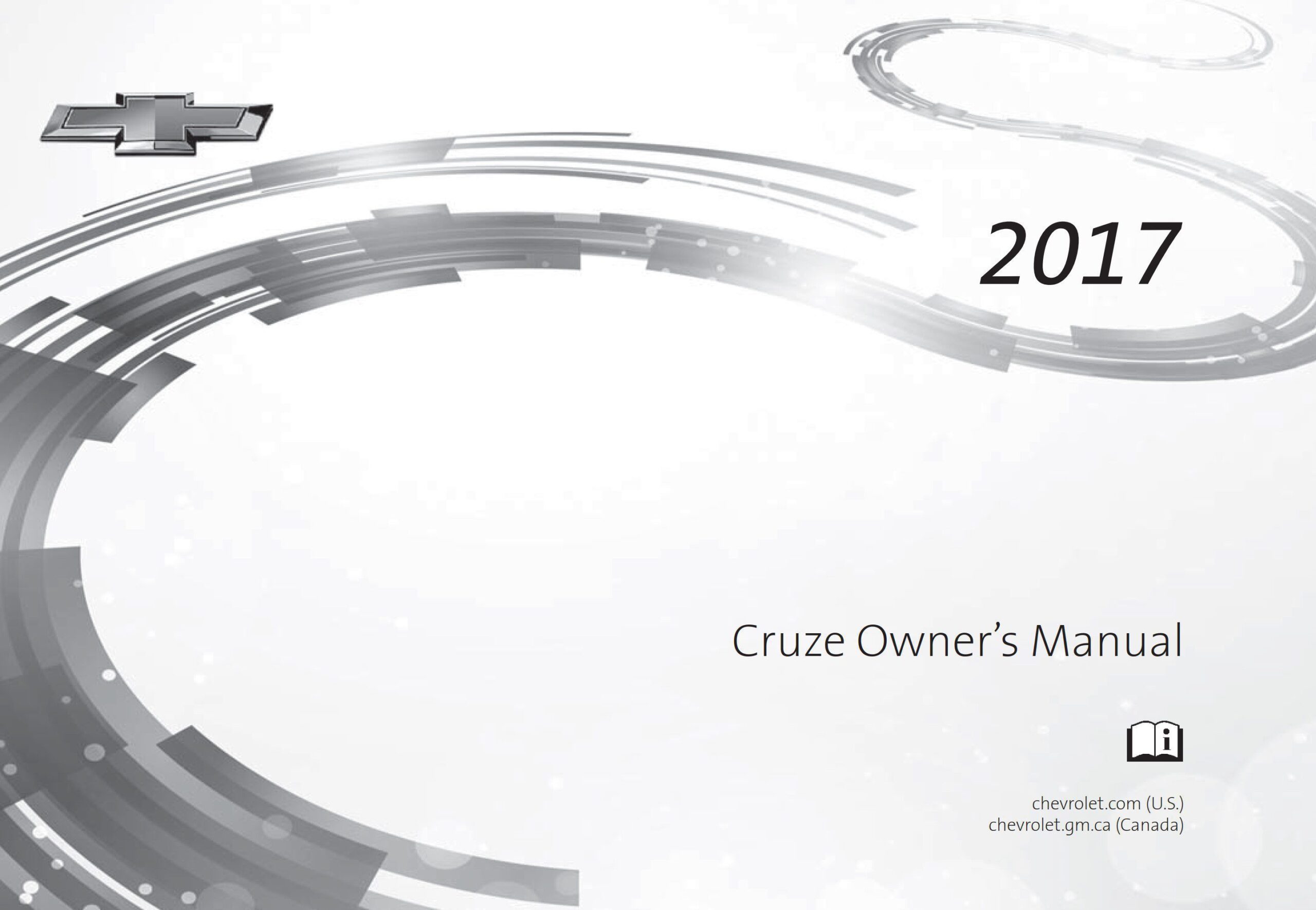 Chevrolet Cruze Volt 2017 Owner's Manual