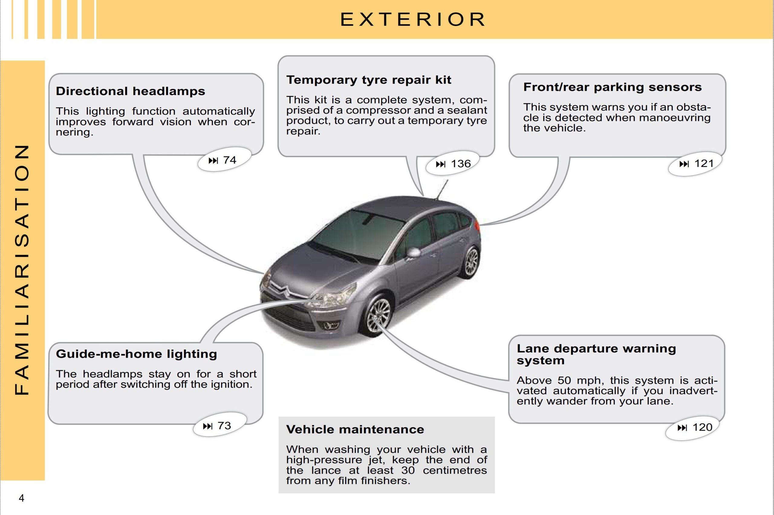 Citroen C4 2010 Owner’s Manual