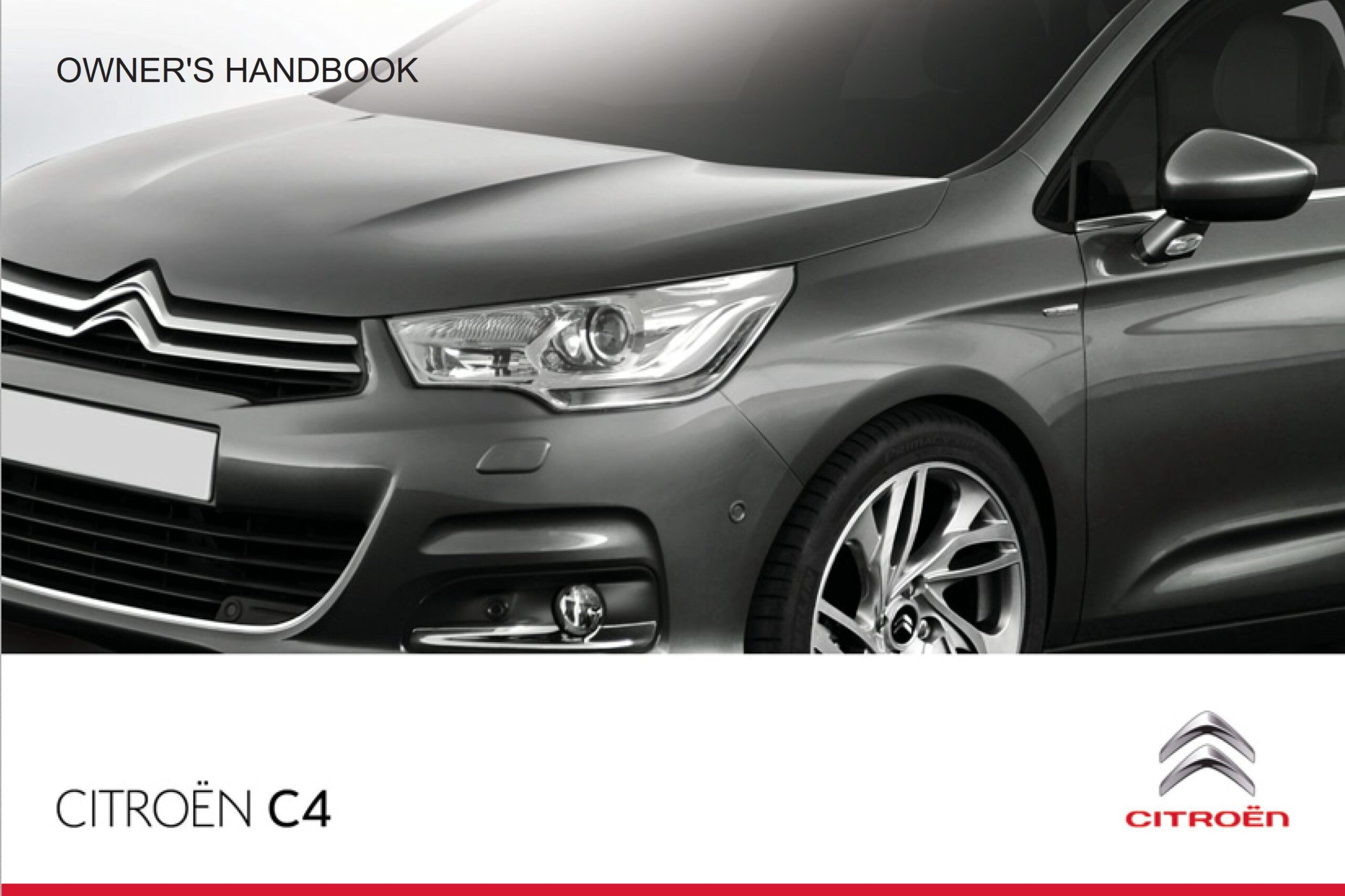 Citroen C4 2012 Owner’s Manual