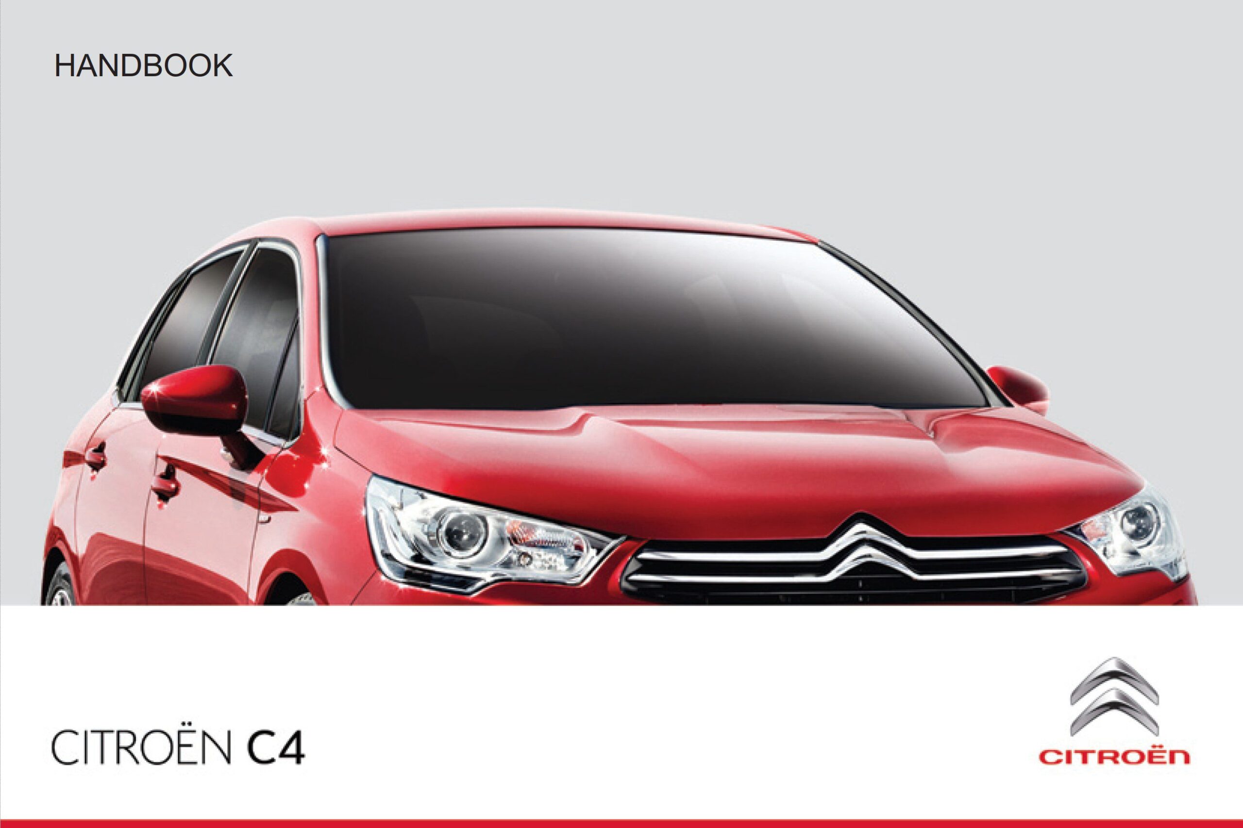 Citroen C4 2015 Owner’s Manual