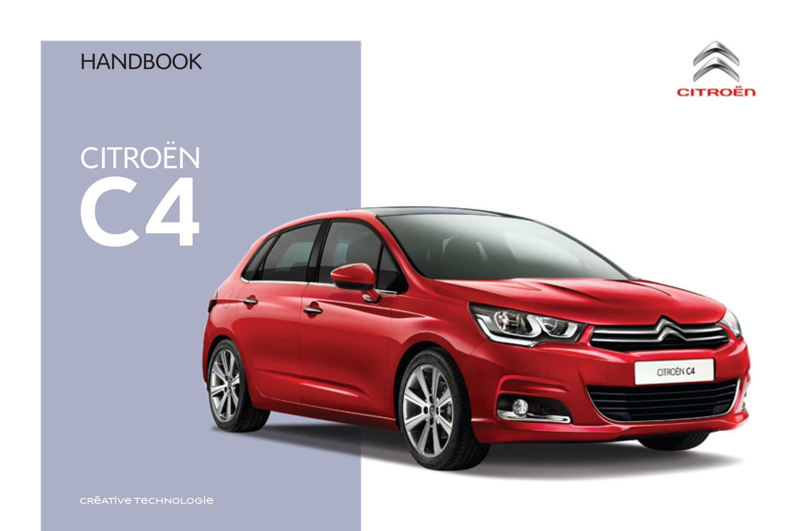 Citroen C4 2016 Owner’s Manual