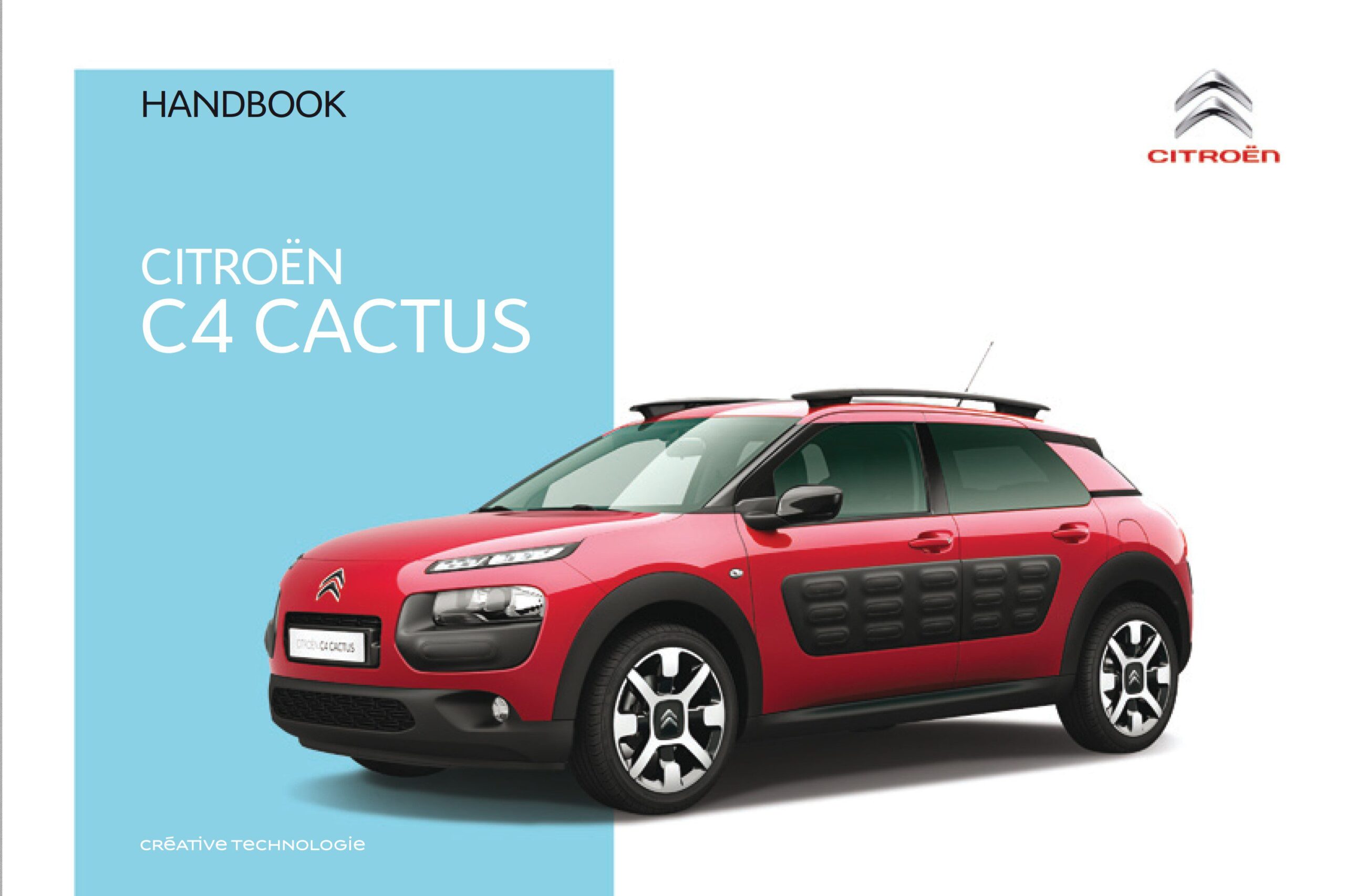 Citroen C4 Cactus 2016 Owner’s Manual