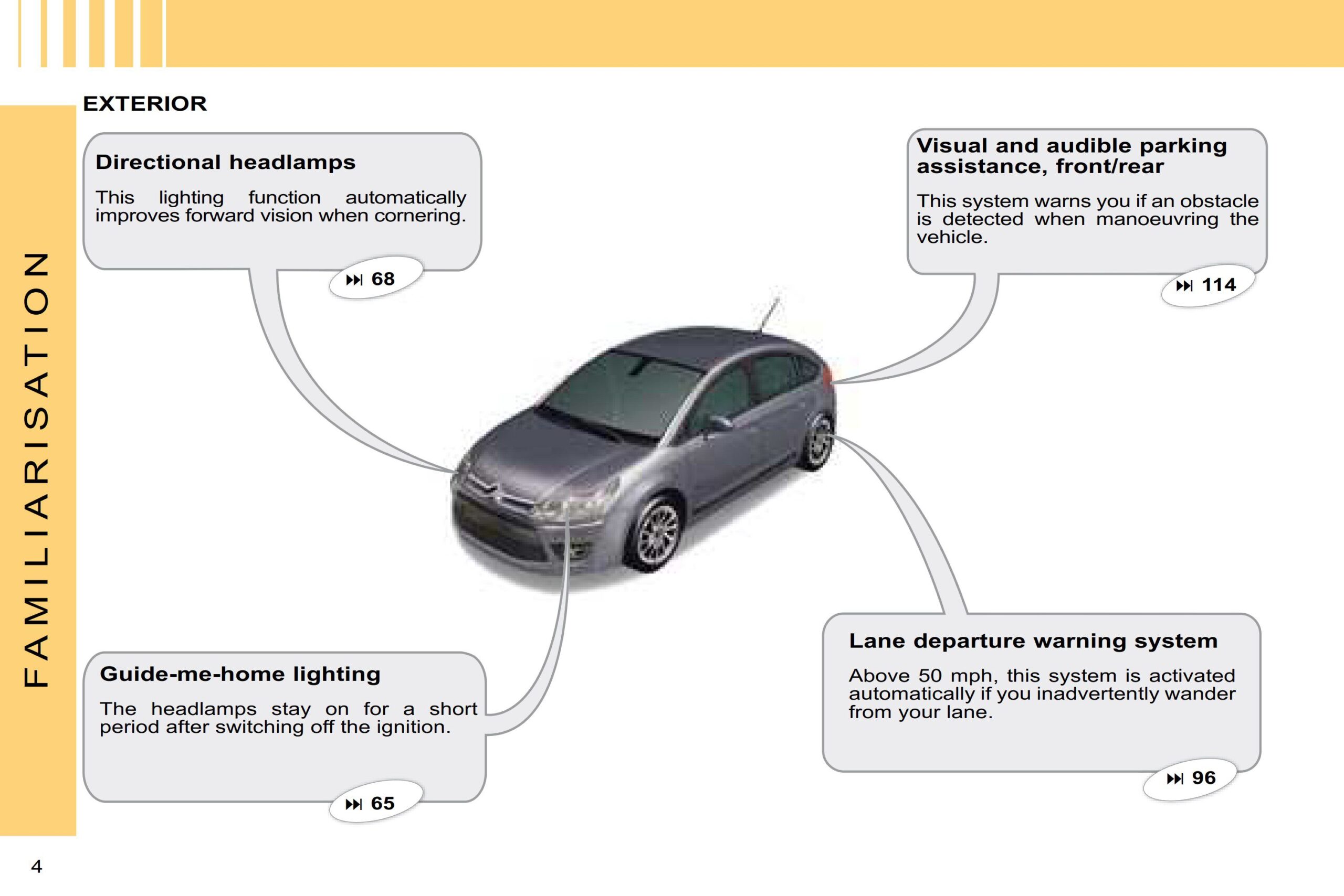Citroen C4 Dag 2008 Owner’s Manual