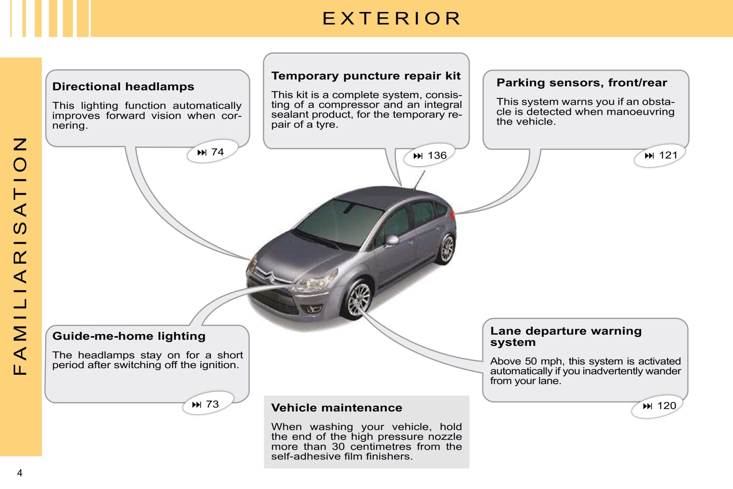 Citroen C4 Dag 2010 Owner’s Manual