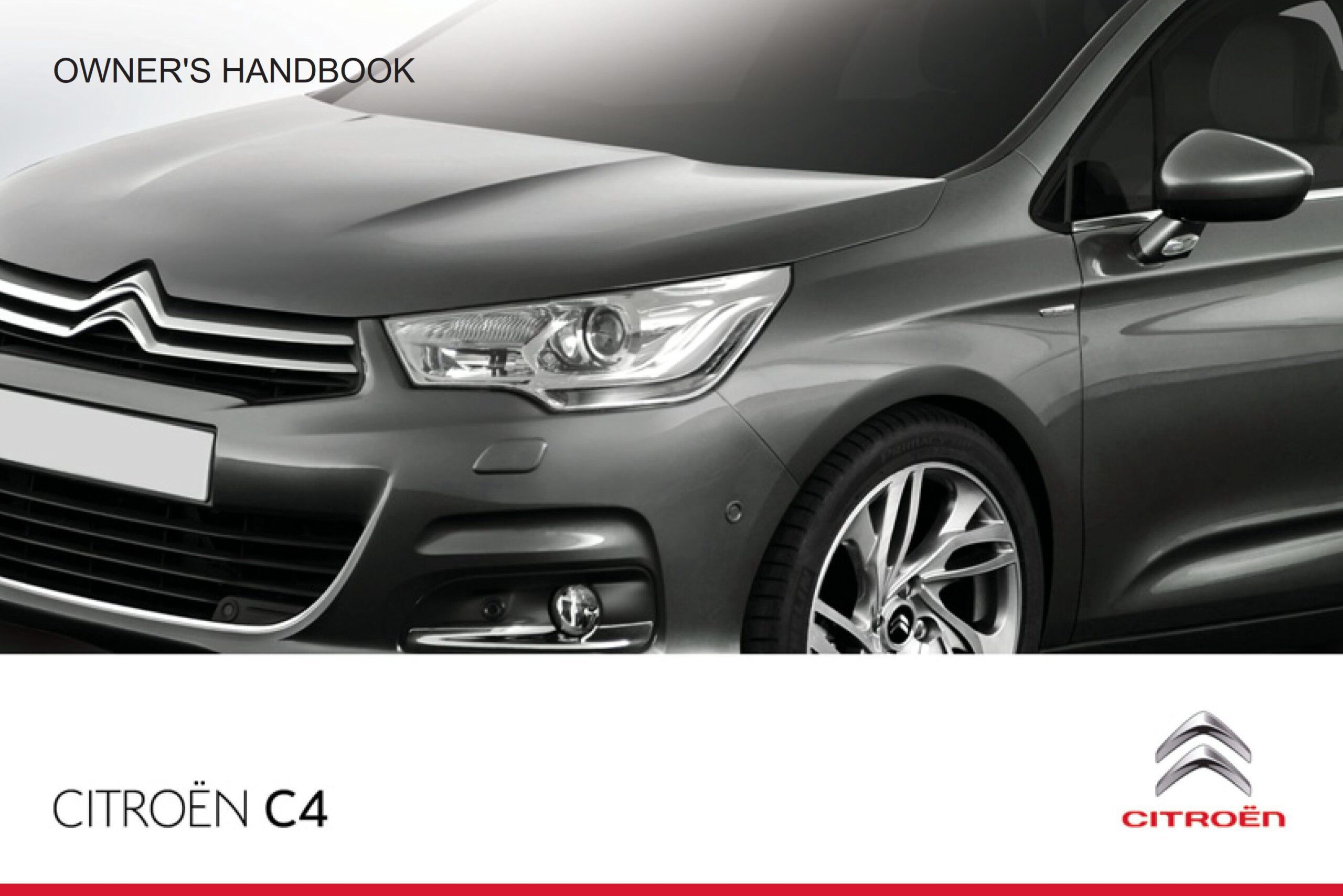 Citroen C4 Dag 2011 Owner’s Manual