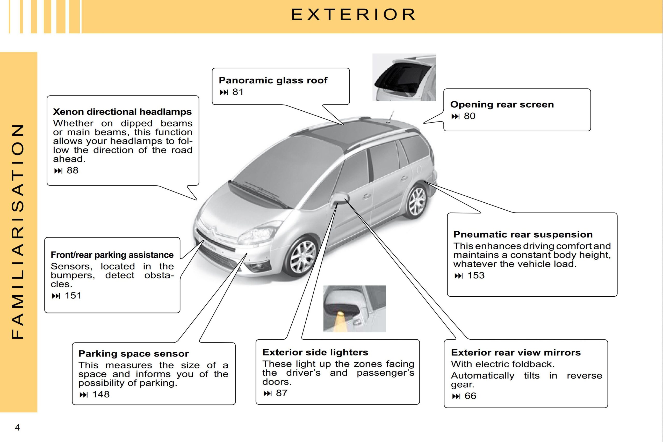 Citroen C4 Picasso 2009 Owner’s Manual