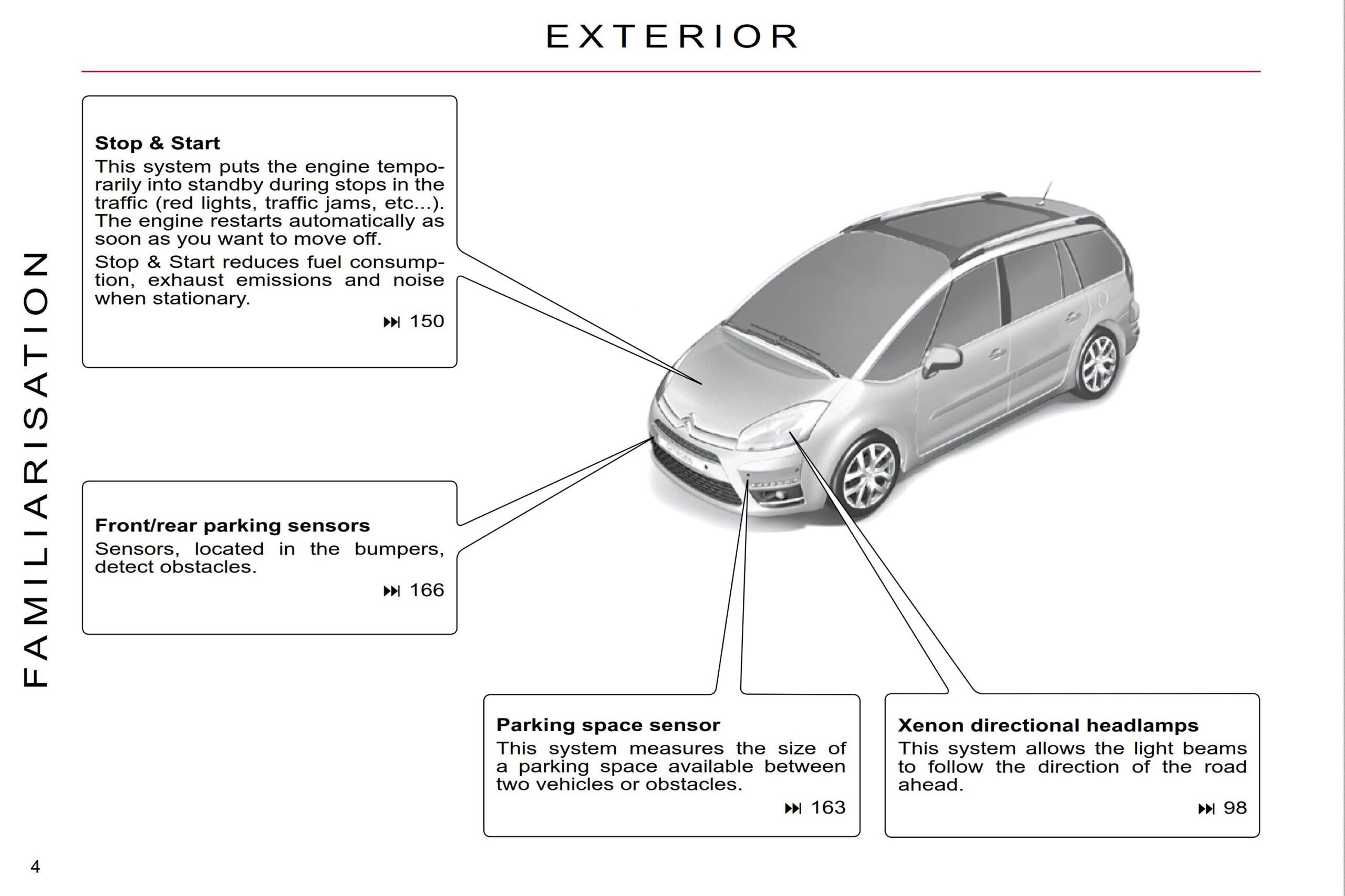 Citroen C4 Picasso 2010 Owner’s Manual