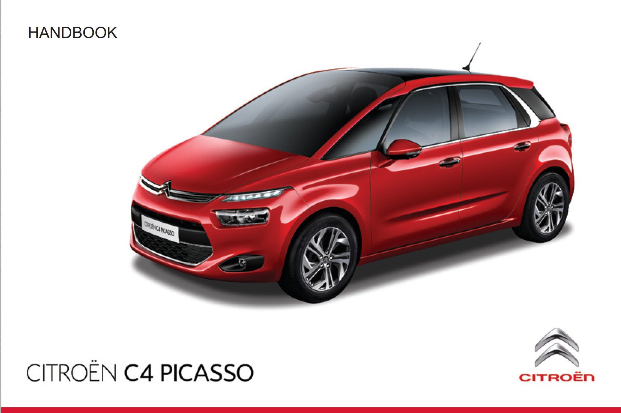 Citroen C4 Picasso 2014 Owner’s Manual