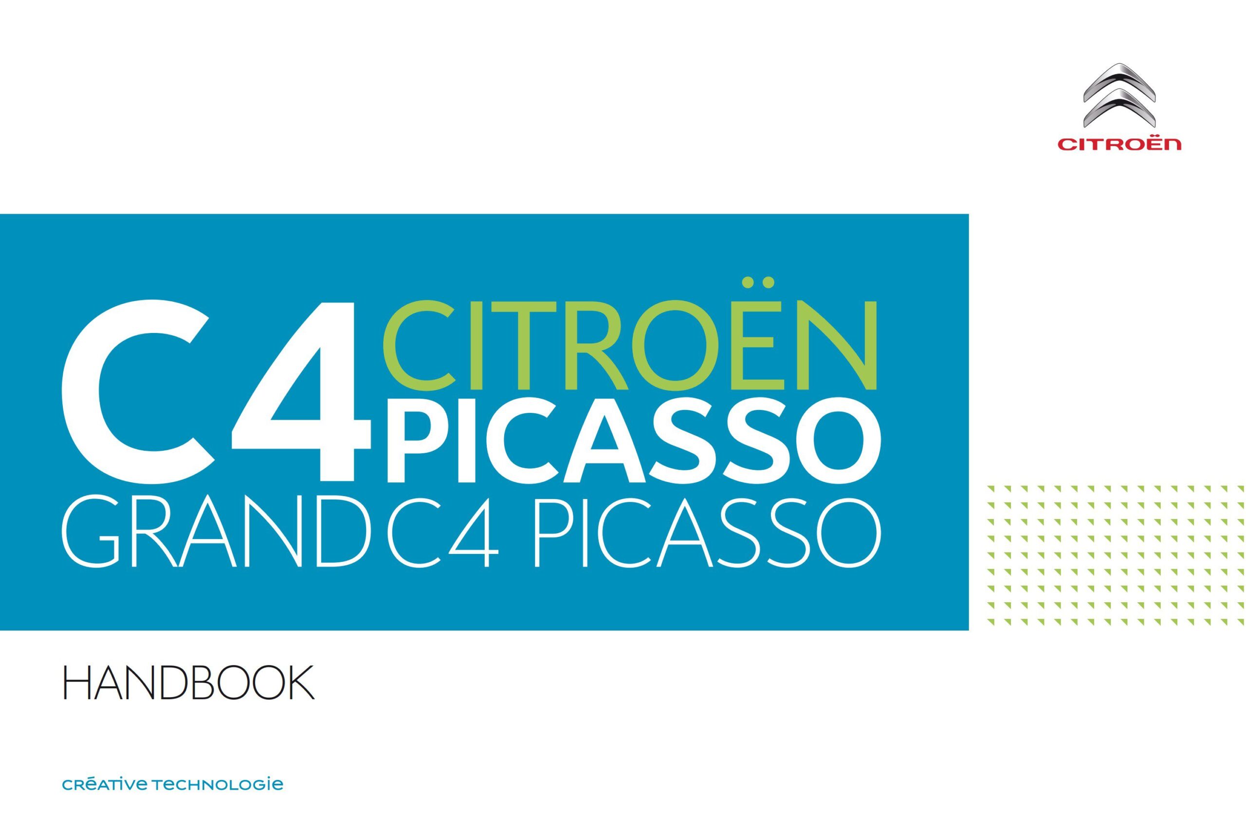 Citroen C4 Picasso 2016 Owner’s Manual