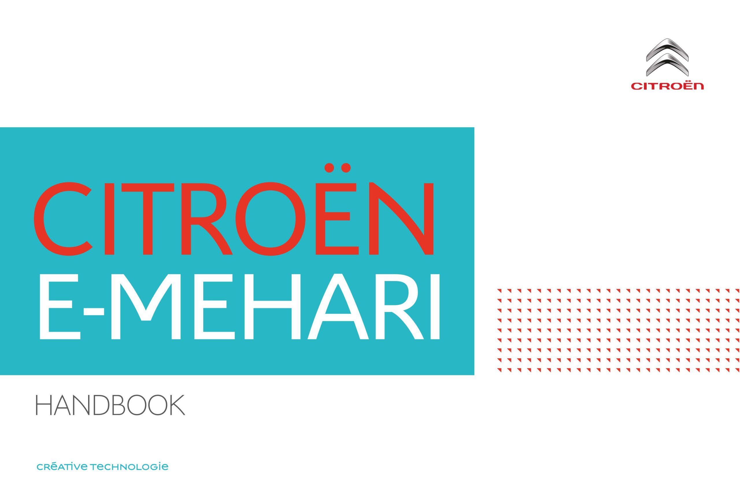 Citroen E-Mehari 2016 Owner’s Manual