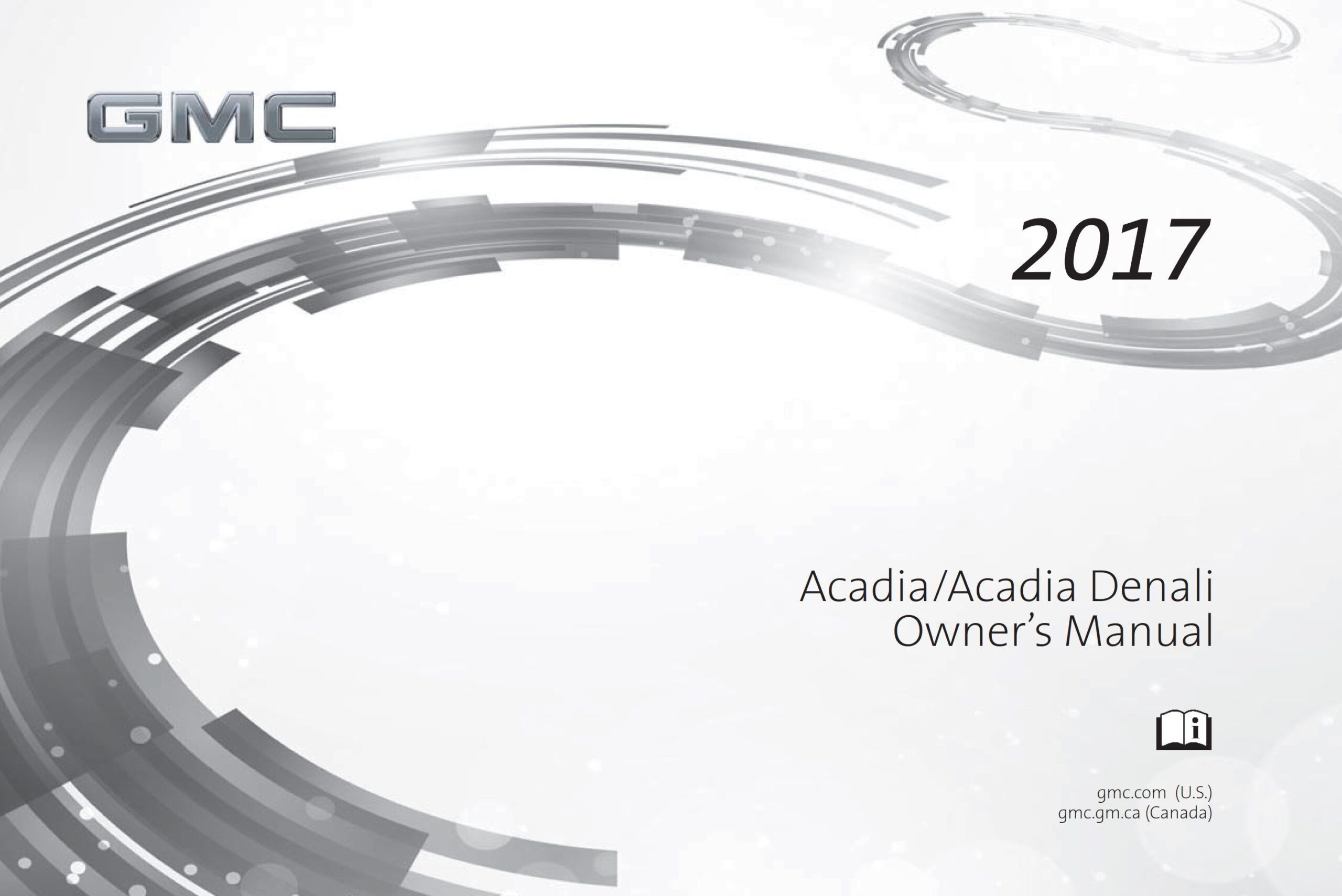 GMC Acadia 2017 Owner’s Manual