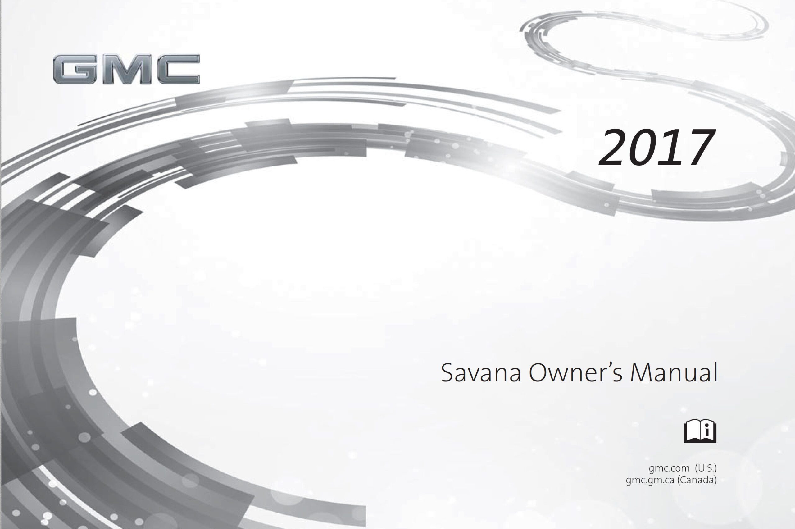 GMC Savana Cargo Van 2017 Owner’s Manual