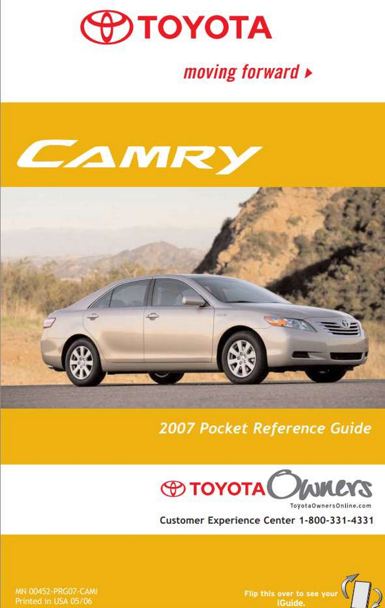 Toyota Camry 2007 Owner's Manual