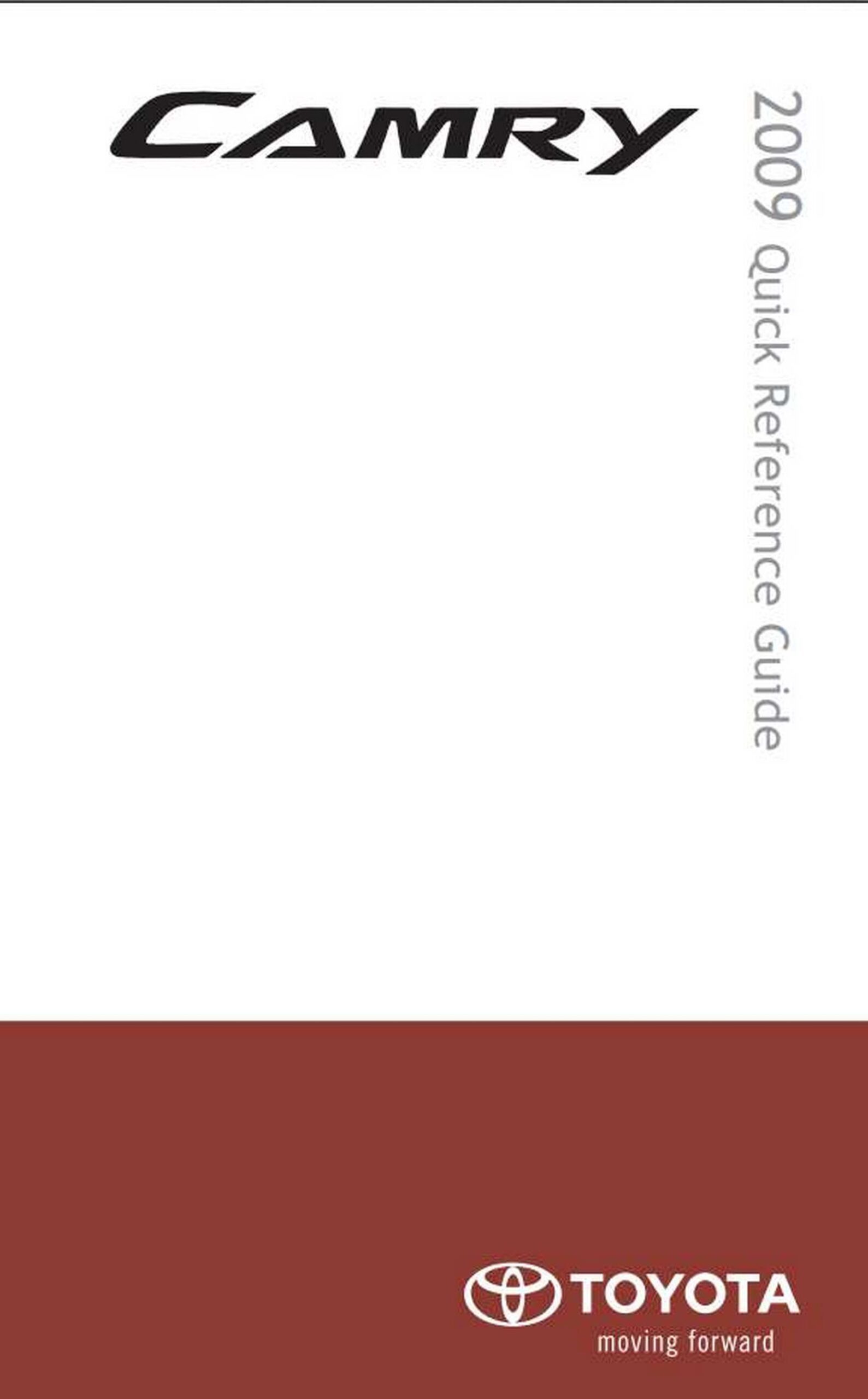 Toyota Camry 2009 Owner's Manual