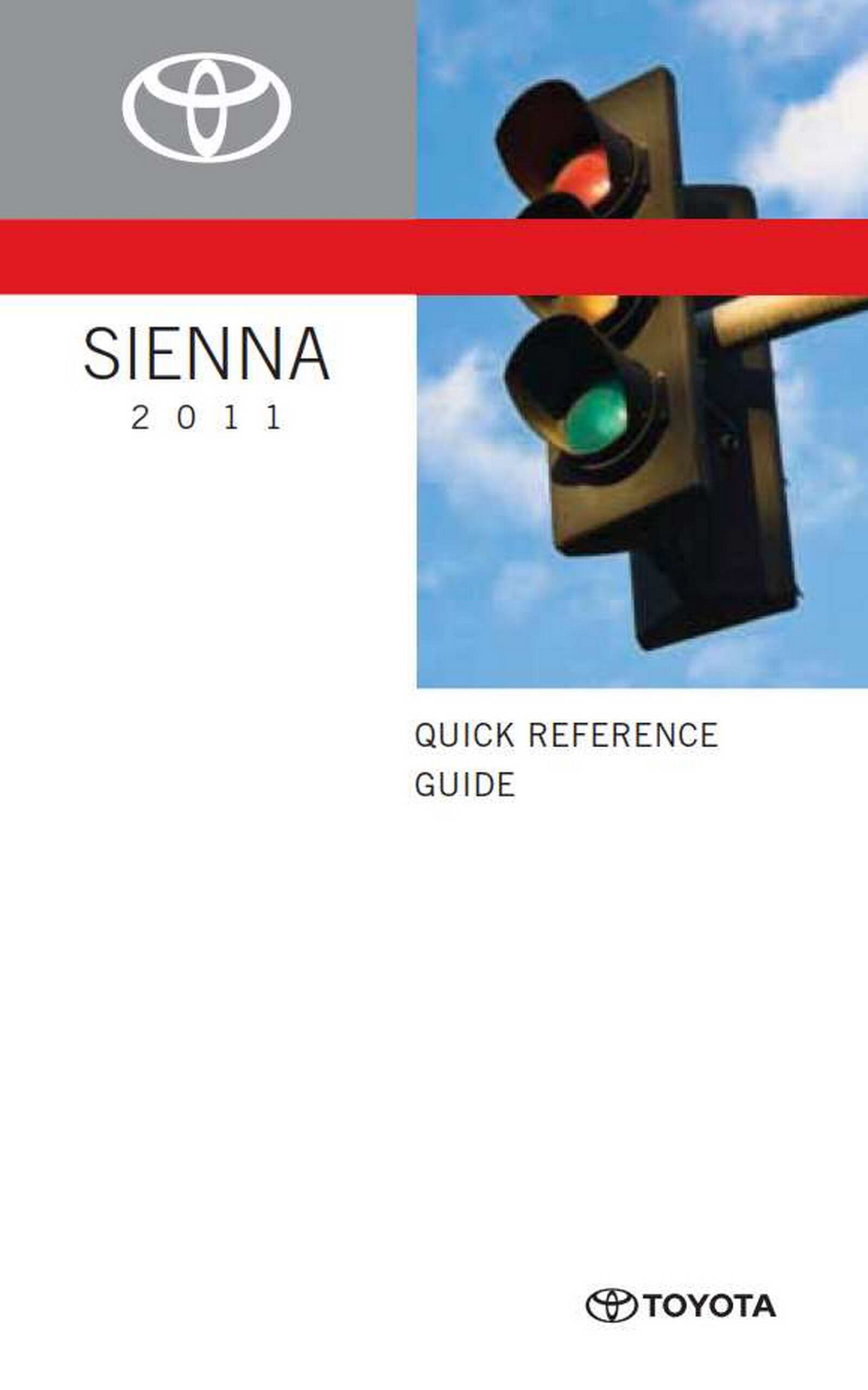 Toyota Sienna 2011 Owner's Manual