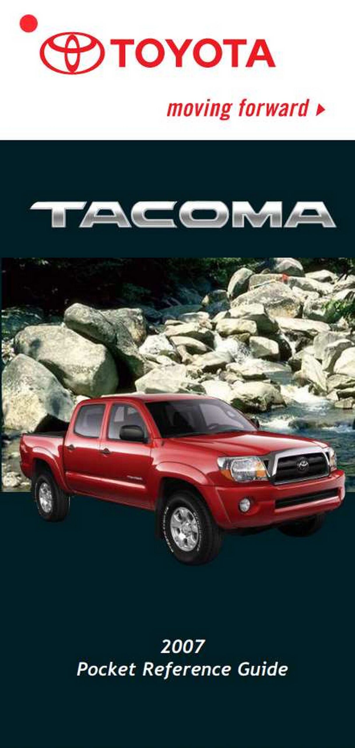 Toyota Tacoma 2007 Owner's Manual