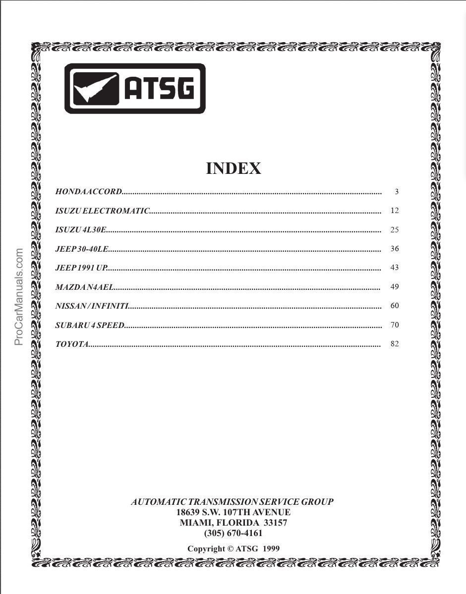 Import Computer Control Volume 2 – ATSG (Automatic Transmission Service Group)