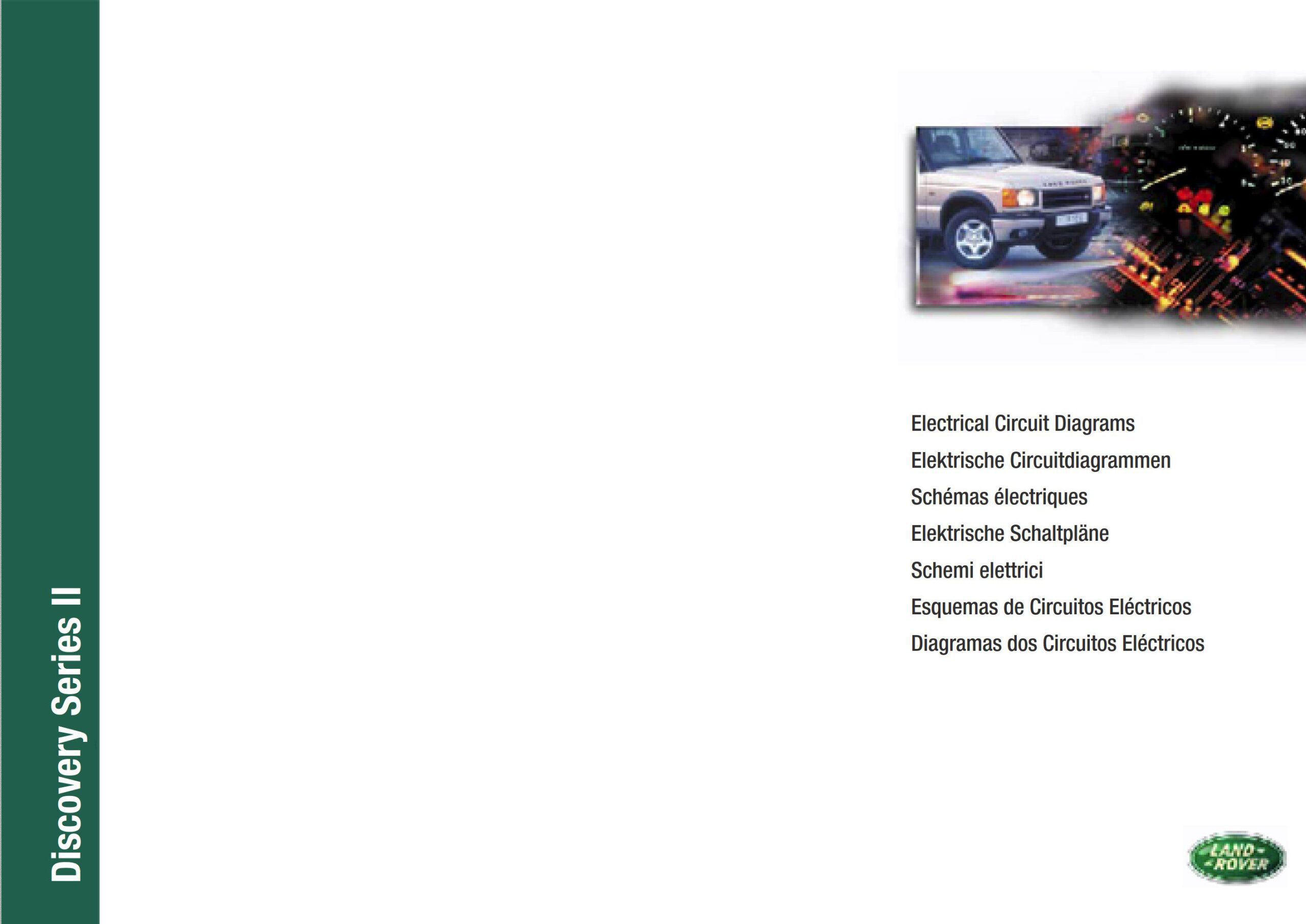 land rover discovery 2 2000 nas electrical circuit diagrams