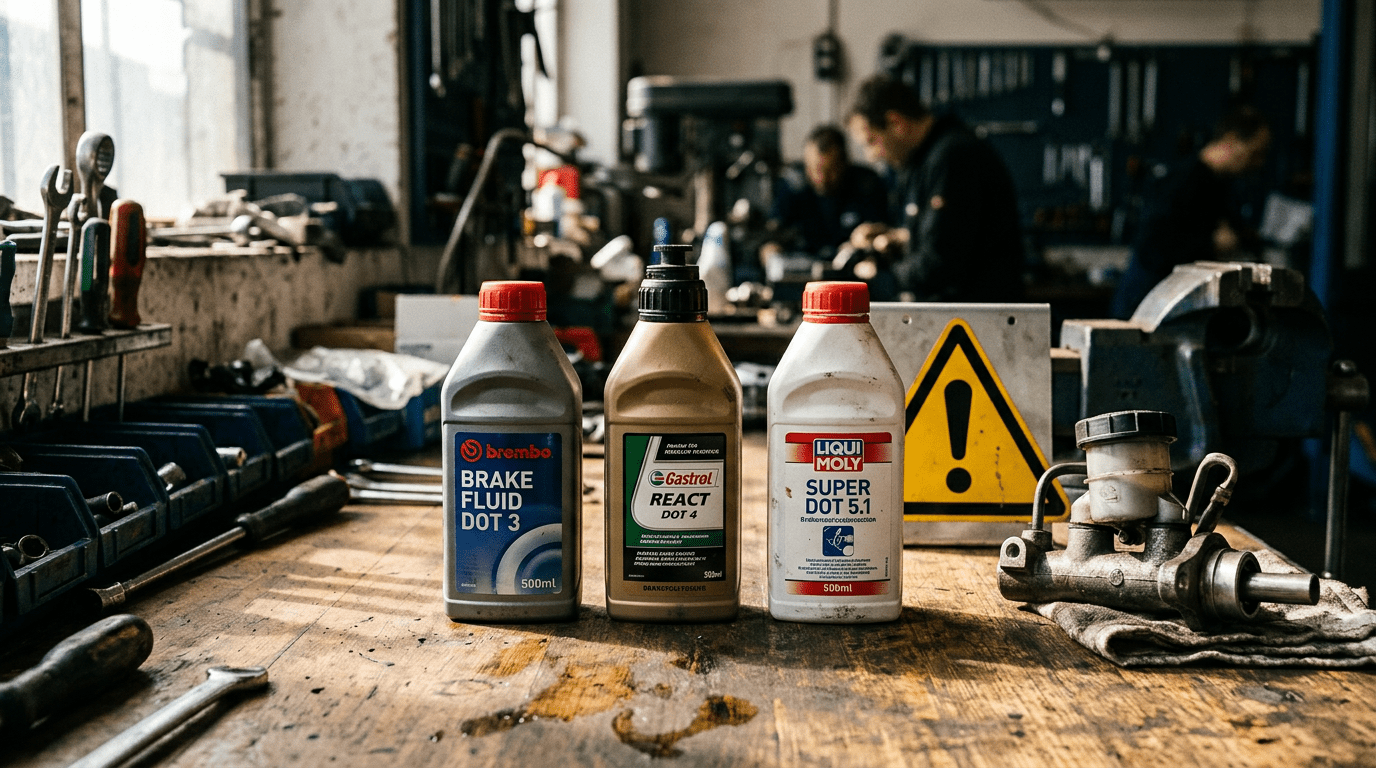 brake fluid dot