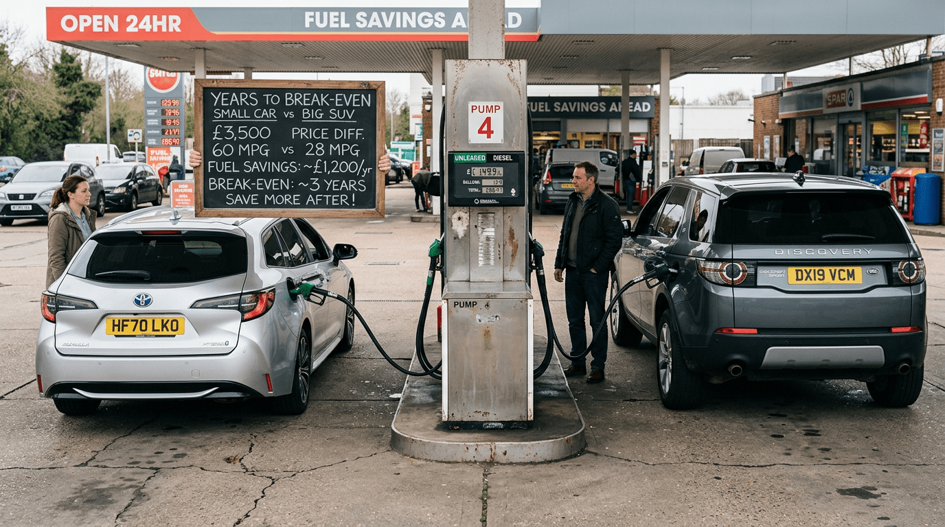 break even mpg
