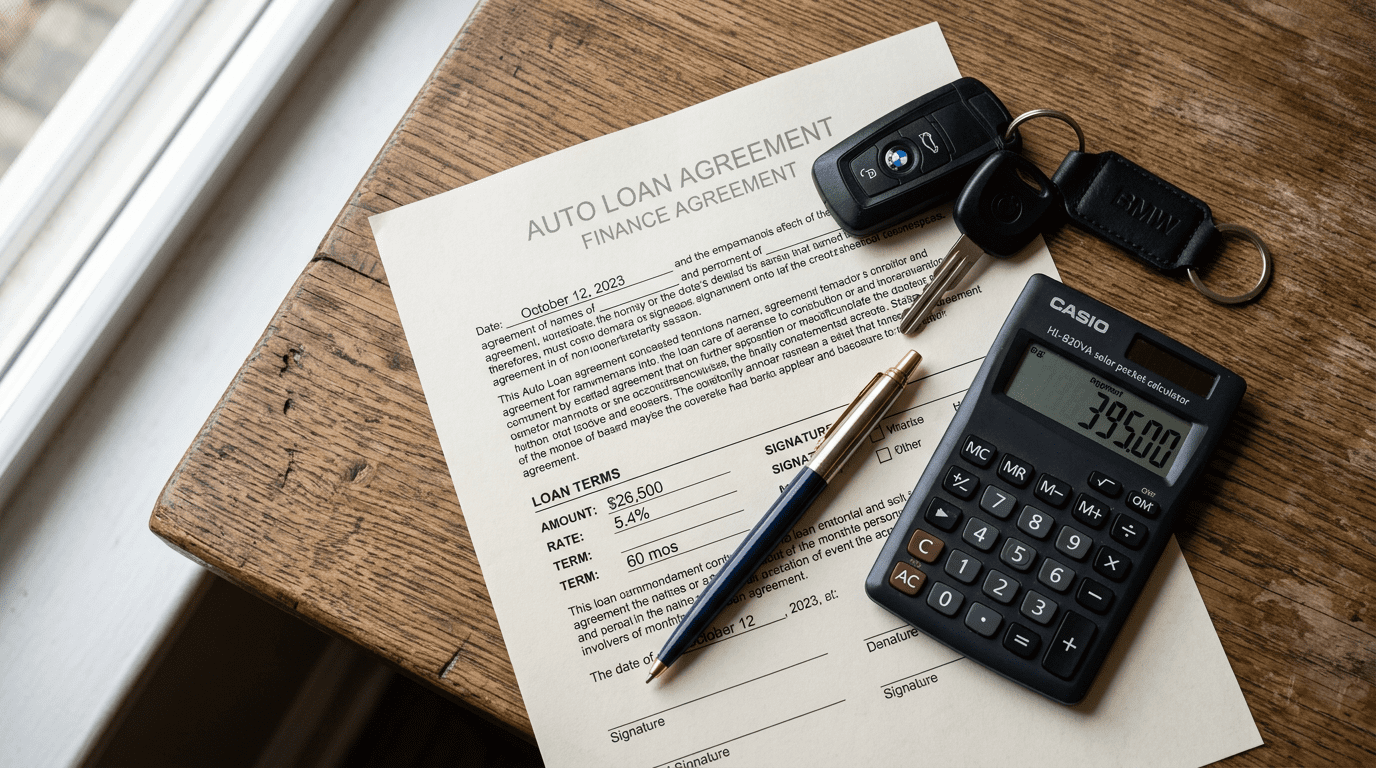 car loan