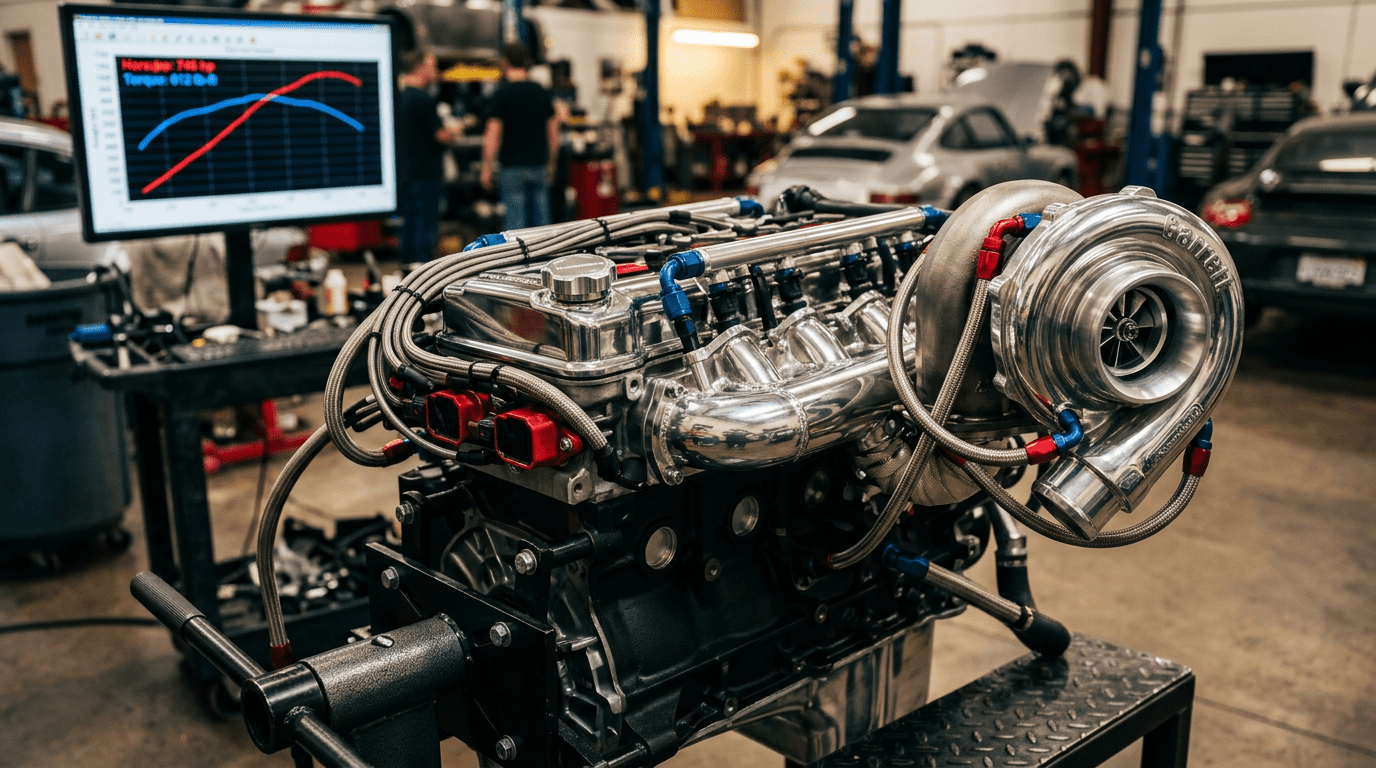 cat engine perf