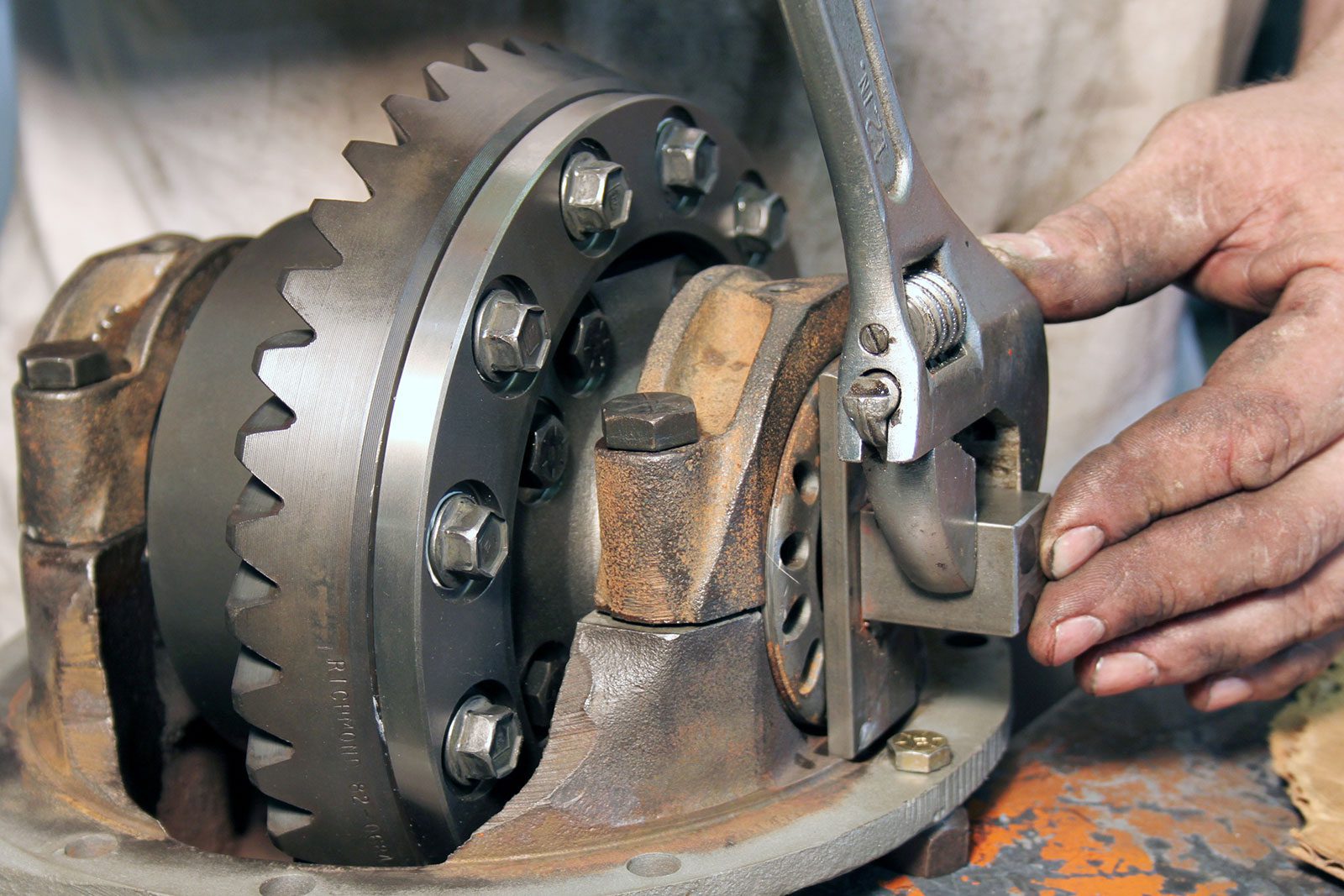 differential rebuild gear setup and shim adjustments