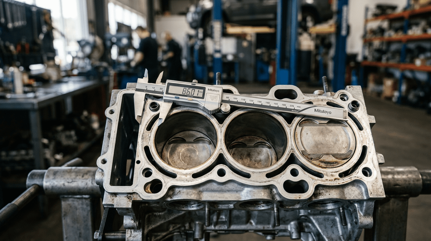 engine displacement