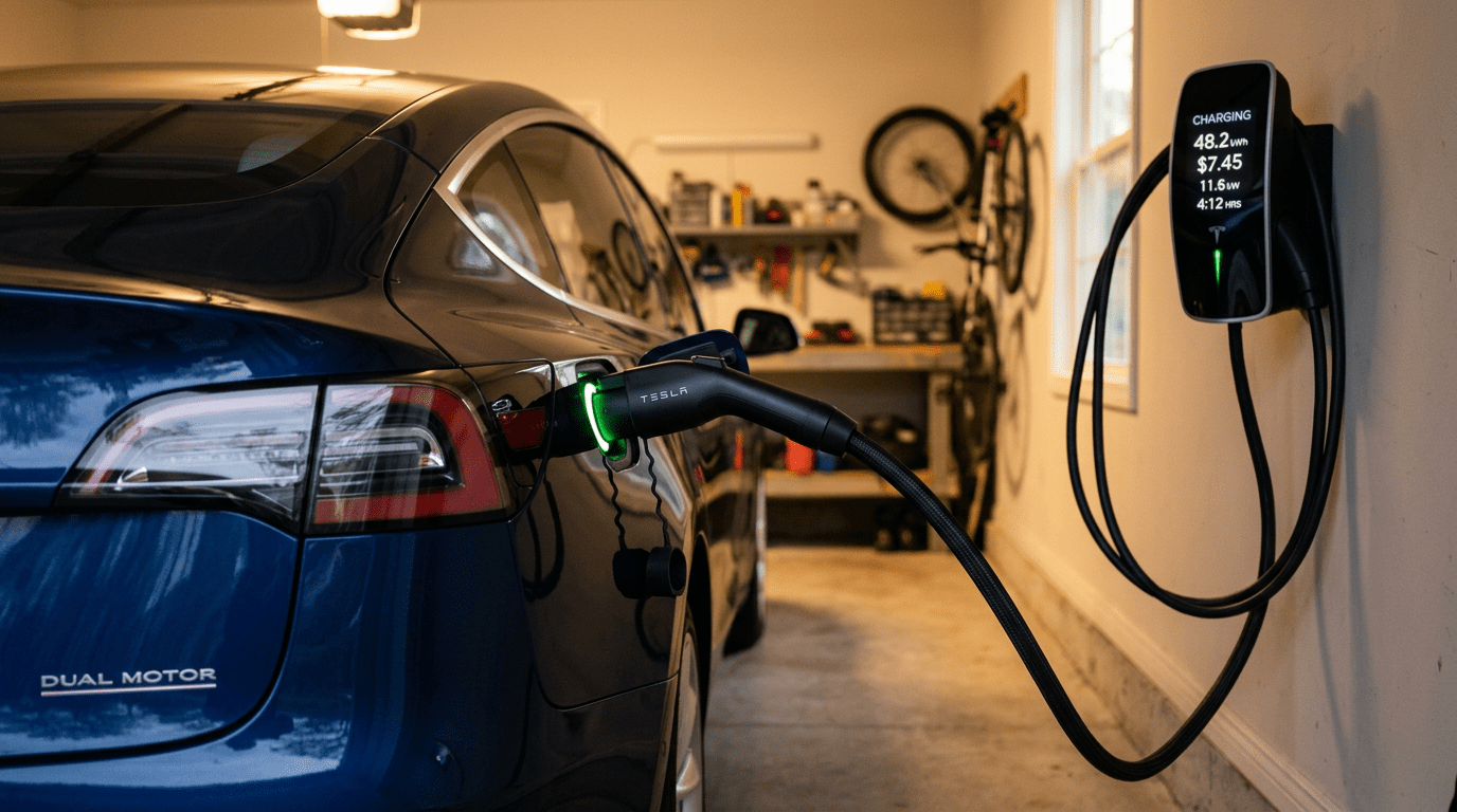 ev charging cost