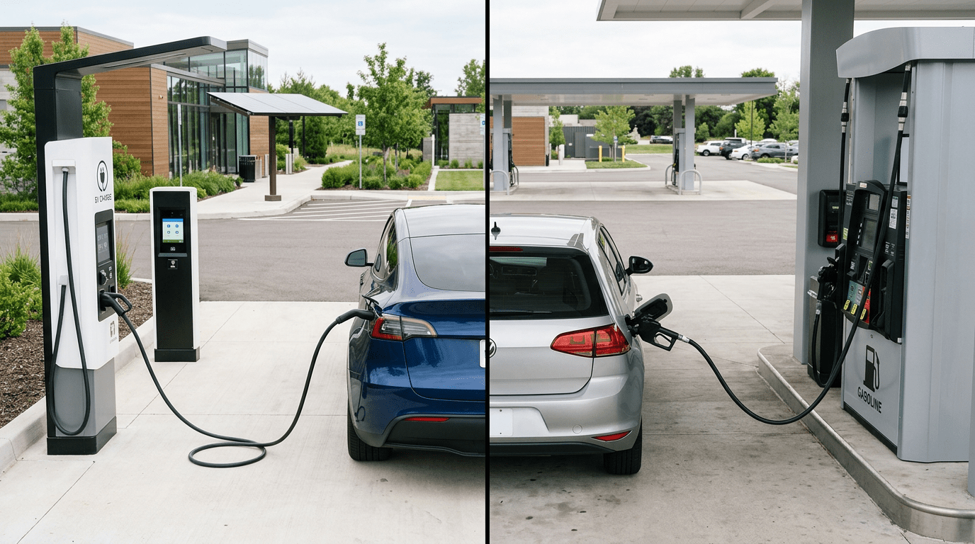 ev vs gas cost