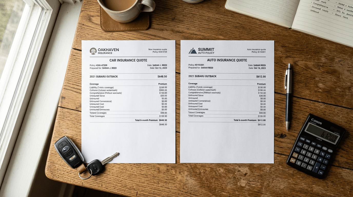 insurance compare