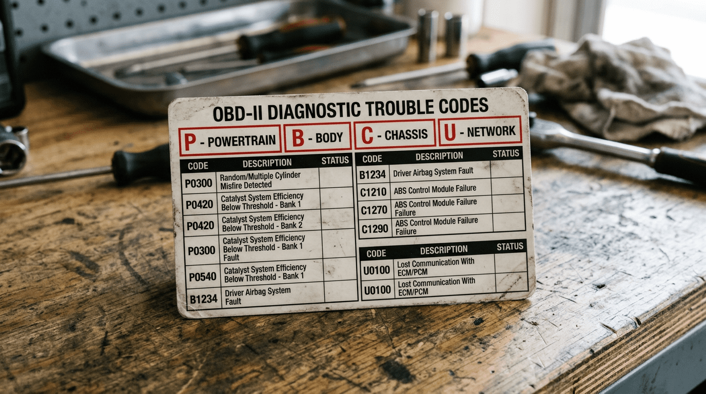 obd2 code explainer