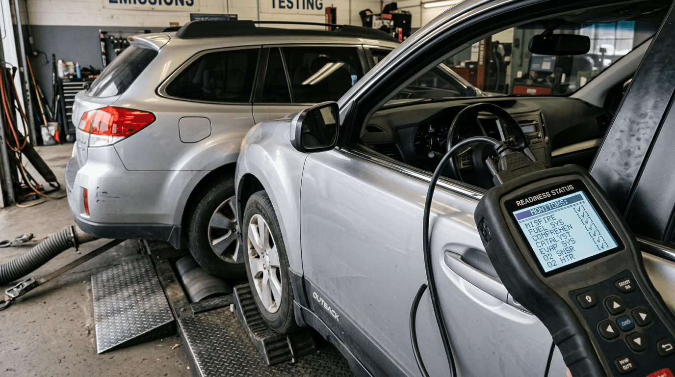 obd2 readiness