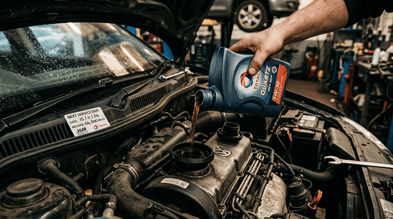 oil change interval