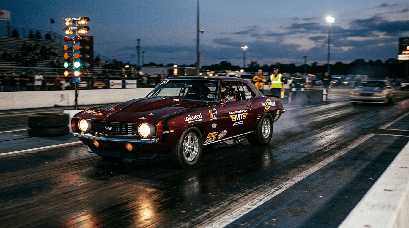 quarter mile et